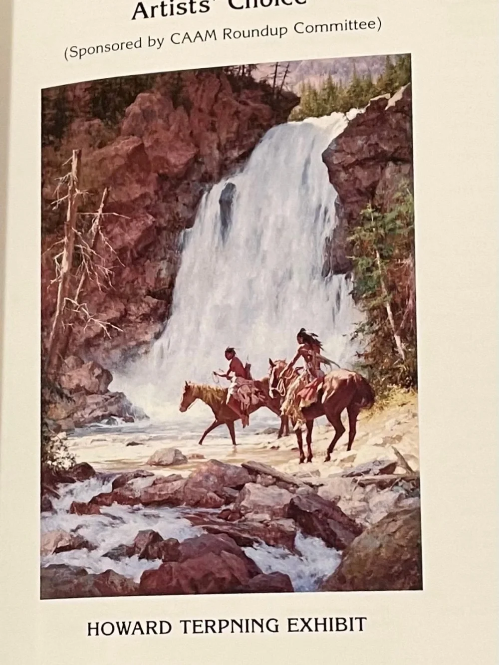 Cowboy Artists of America Thirty-First Annual Exhibition 1996 Phoenix Art Museum